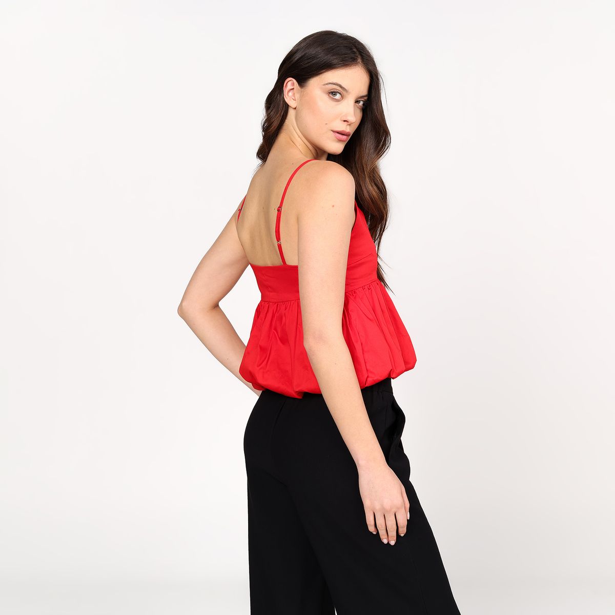 BASEMENT - Top Mujer Sin mangas de Algodón Basement 