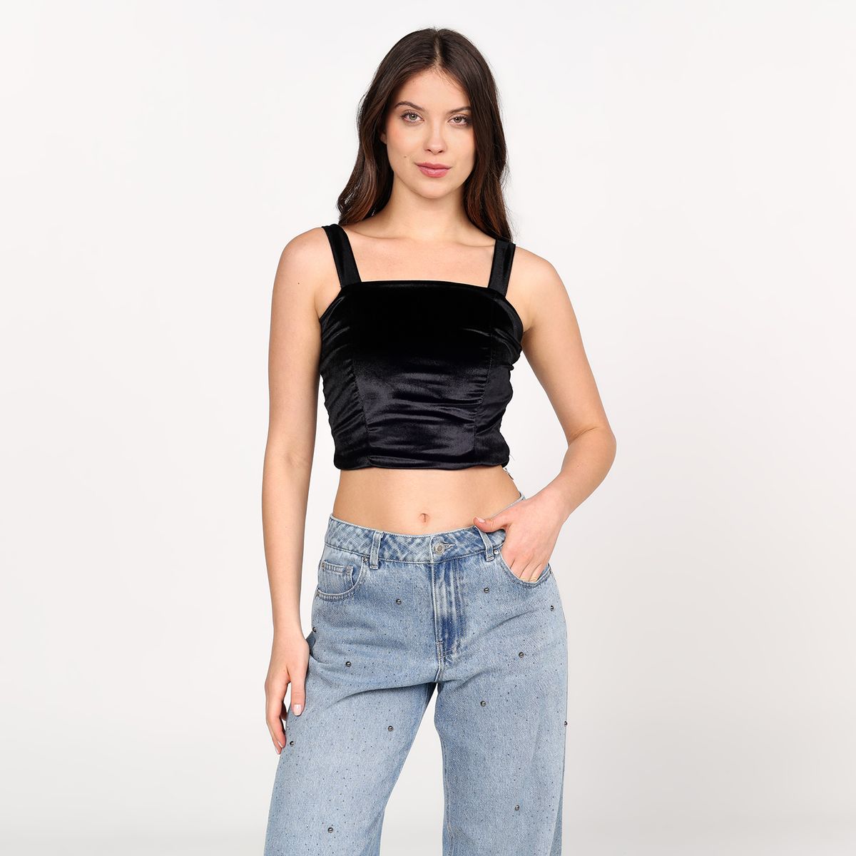 BASEMENT - Top Mujer Manga 3/4 Basement