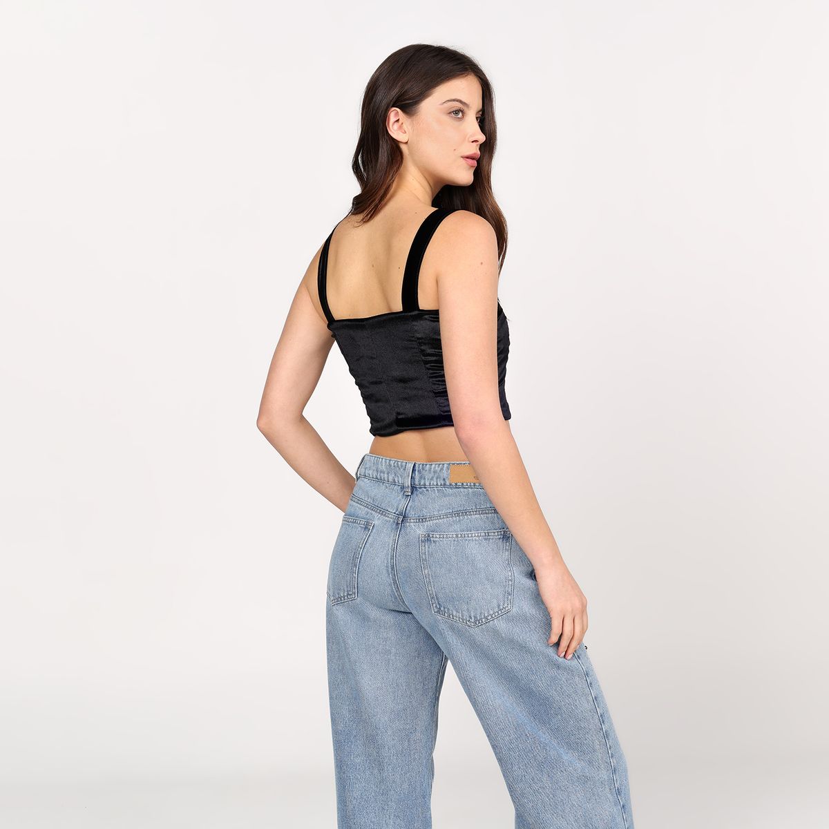 BASEMENT - Top Mujer Manga 3/4 Basement