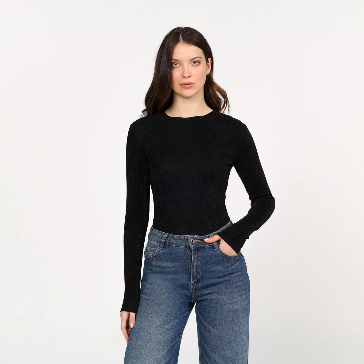 BASEMENT - Body Mujer Manga larga Basement 