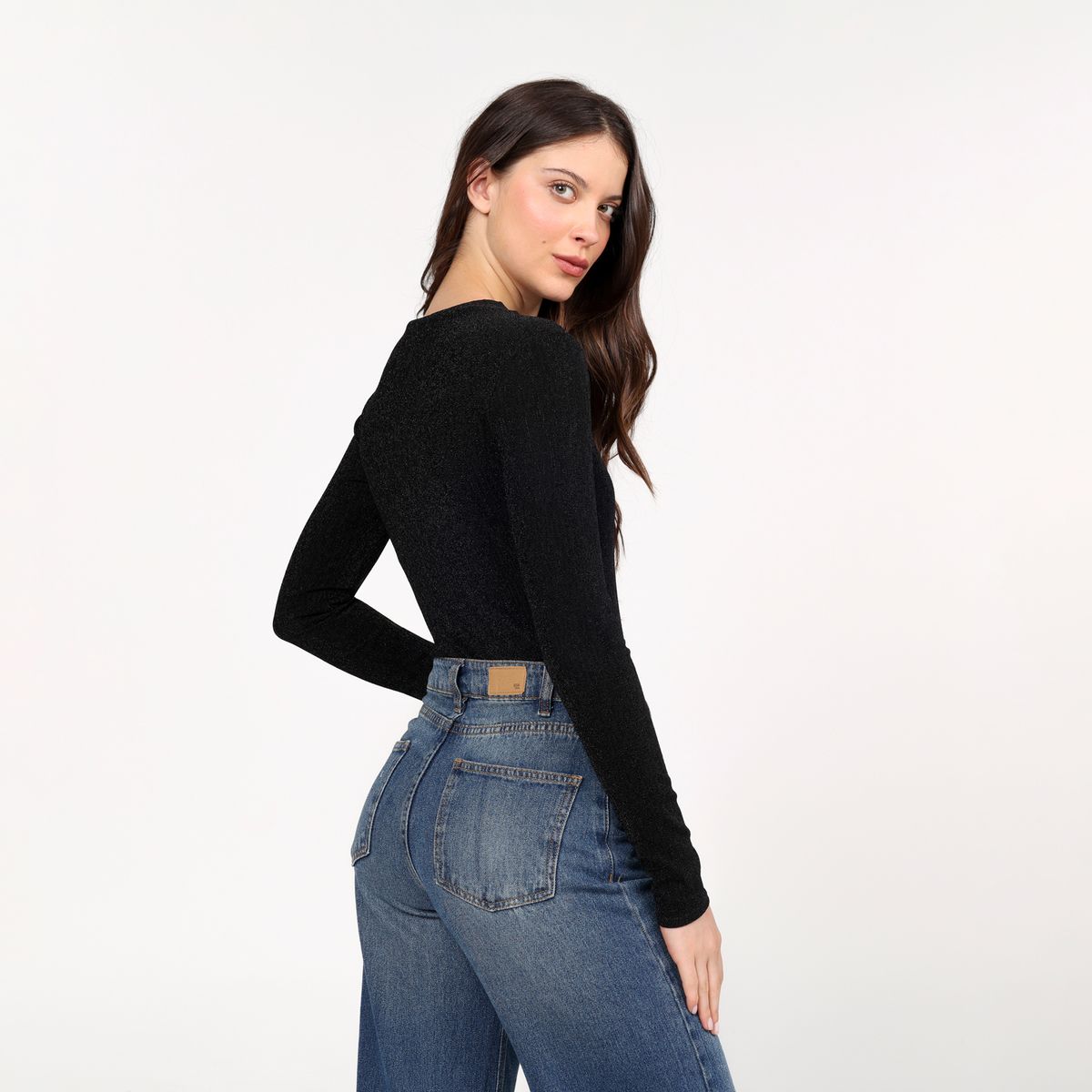 BASEMENT - Body Mujer Manga larga Basement 