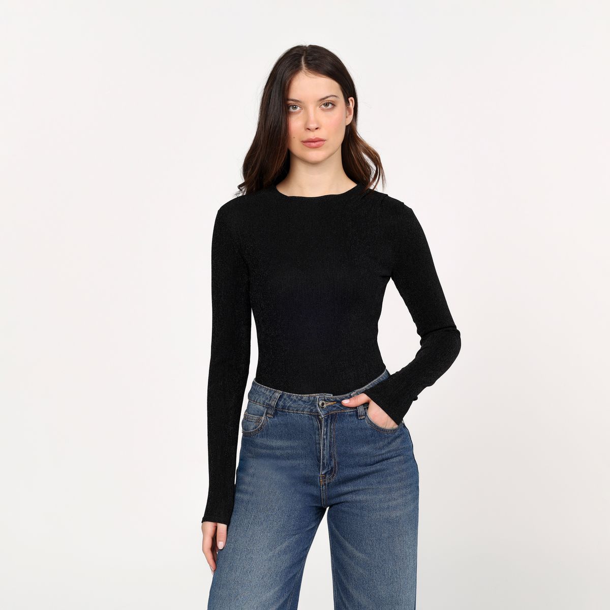 BASEMENT - Body Mujer Manga larga Basement 