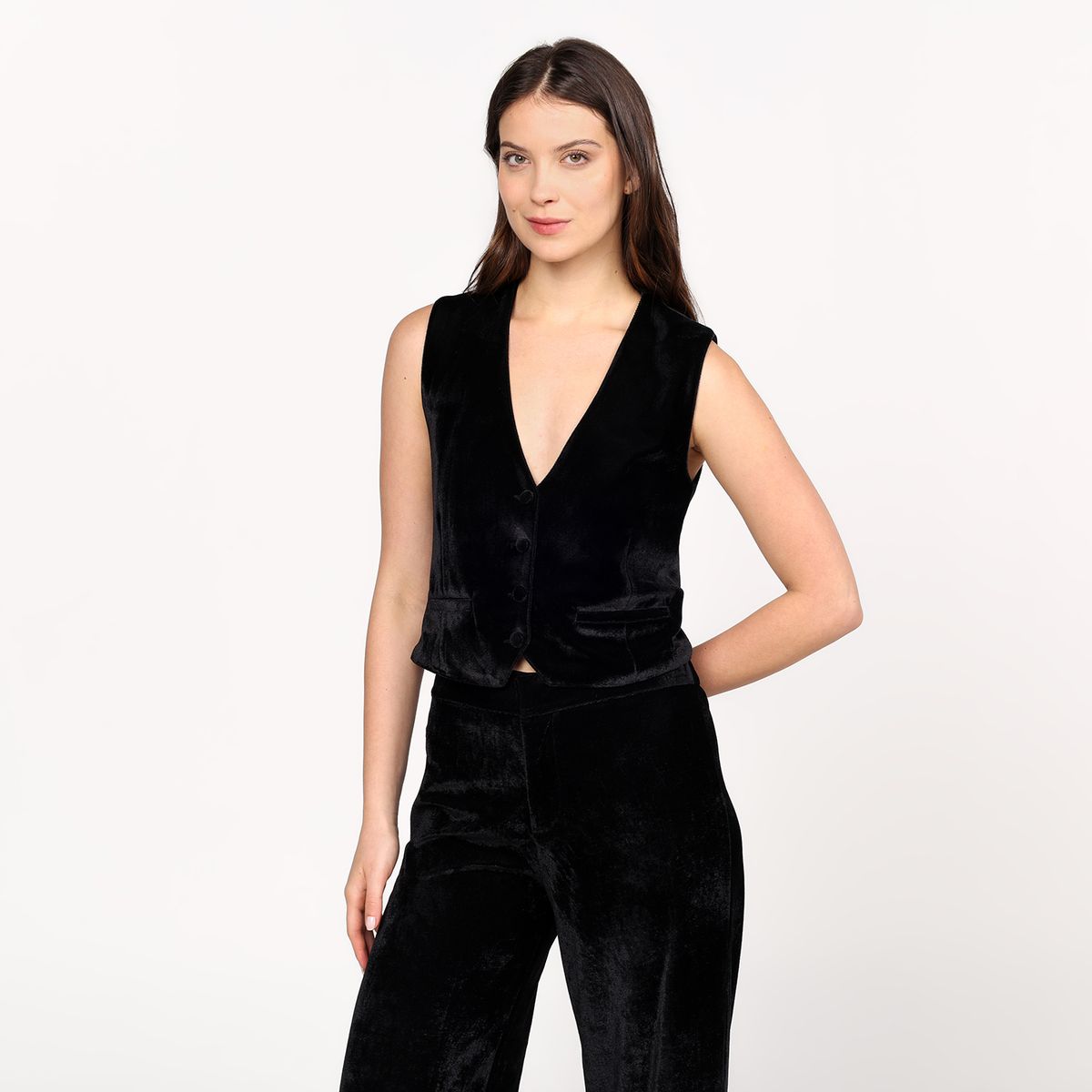 BASEMENT - Chaleco Mujer Basement