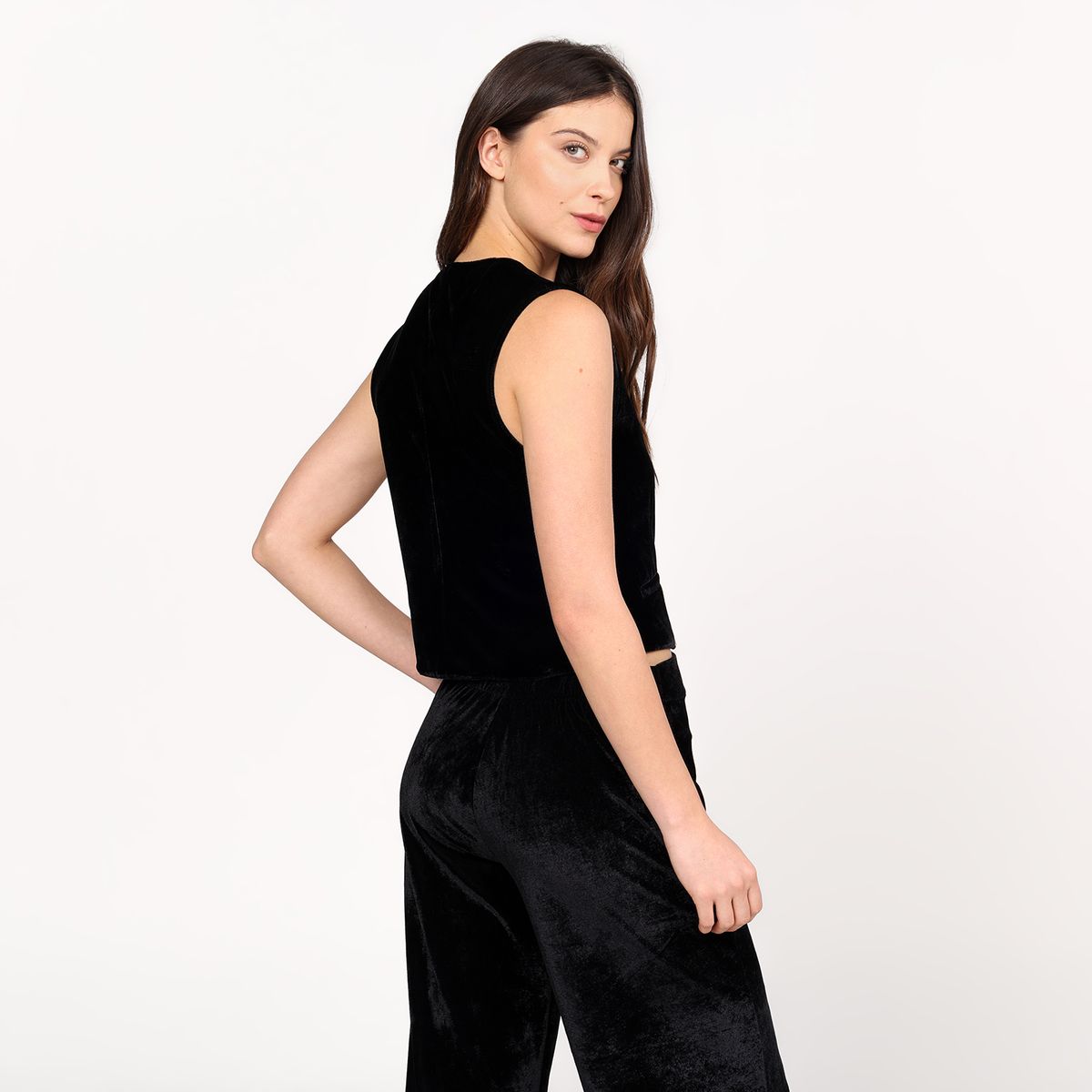 BASEMENT - Chaleco Mujer Basement