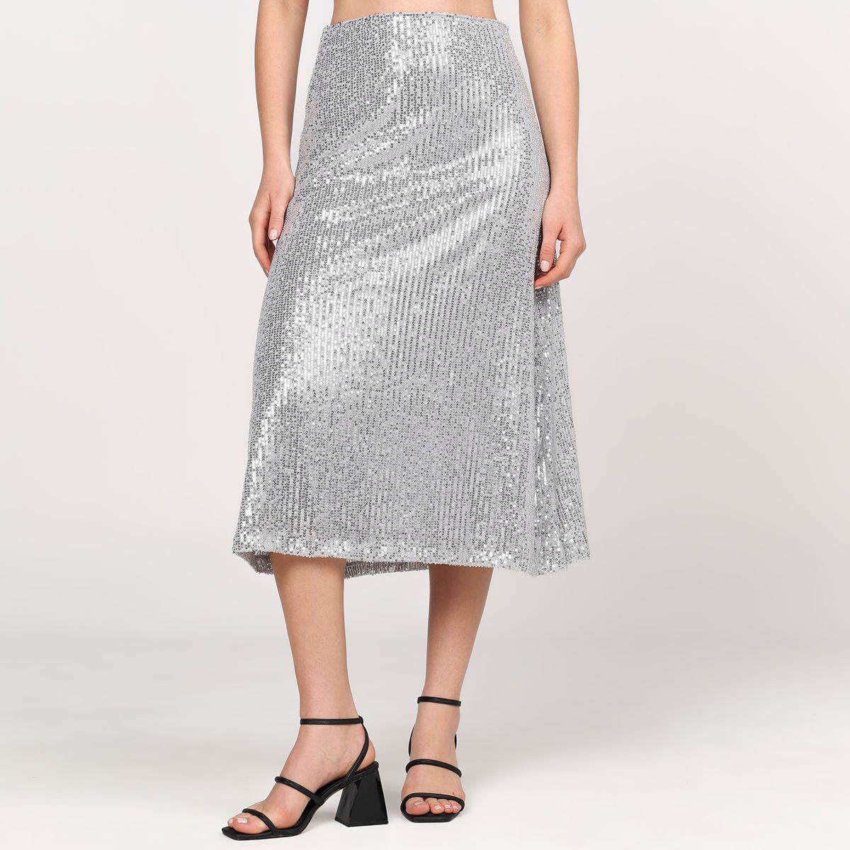 BASEMENT - Falda Midi Mujer Basement