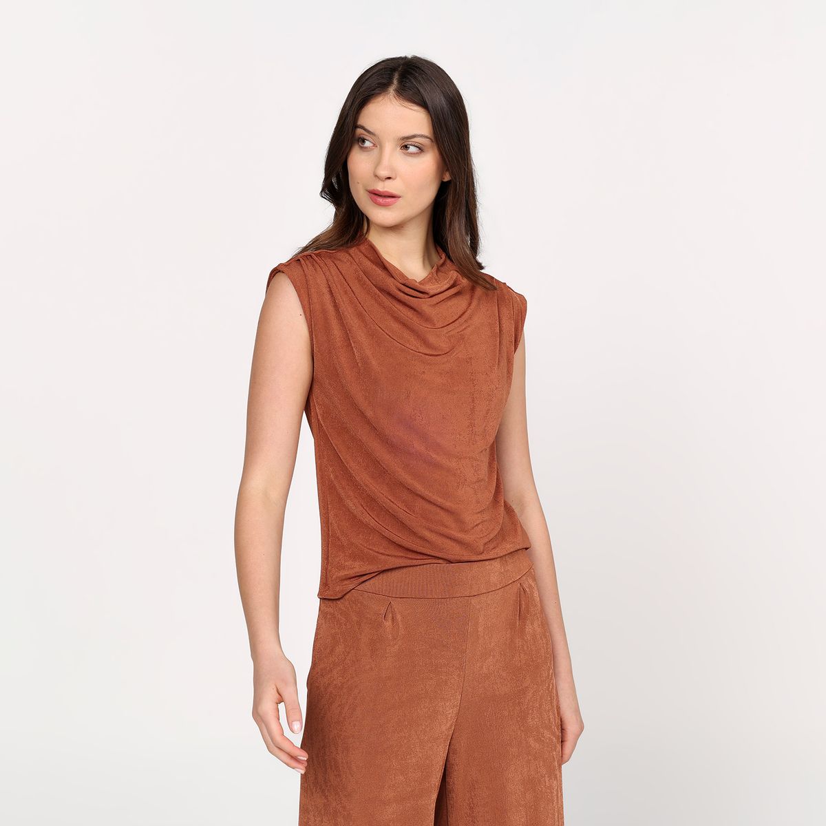 BASEMENT - Blusa Mujer Sin mangas Basement 