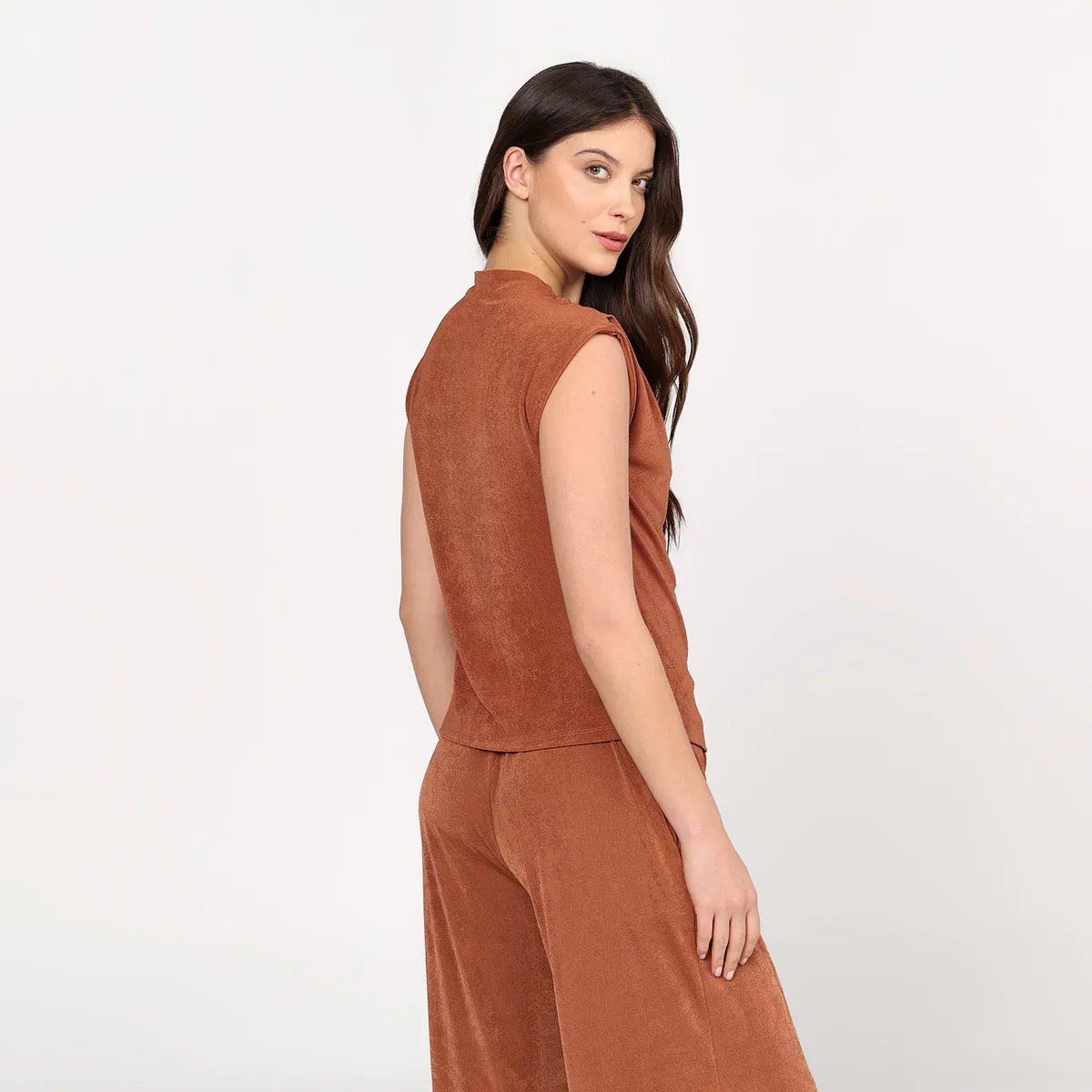 BASEMENT - Blusa Mujer Sin mangas Basement 