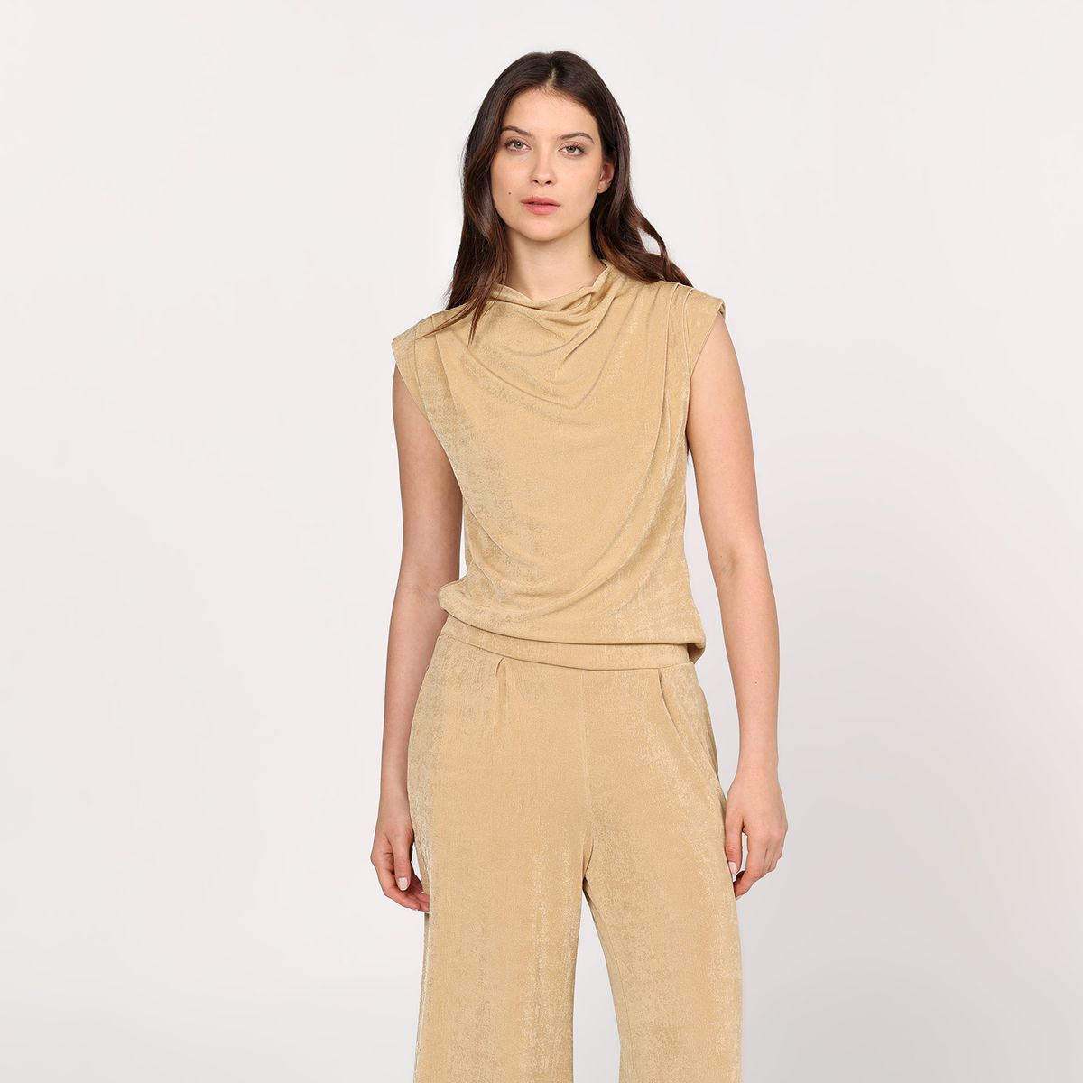 BASEMENT - Blusa Mujer Sin mangas Basement 