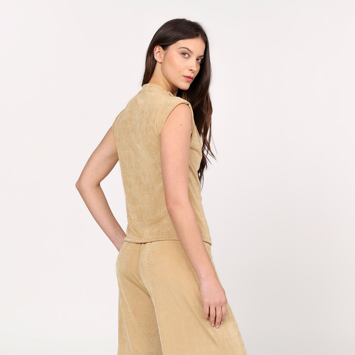 BASEMENT - Blusa Mujer Sin mangas Basement 