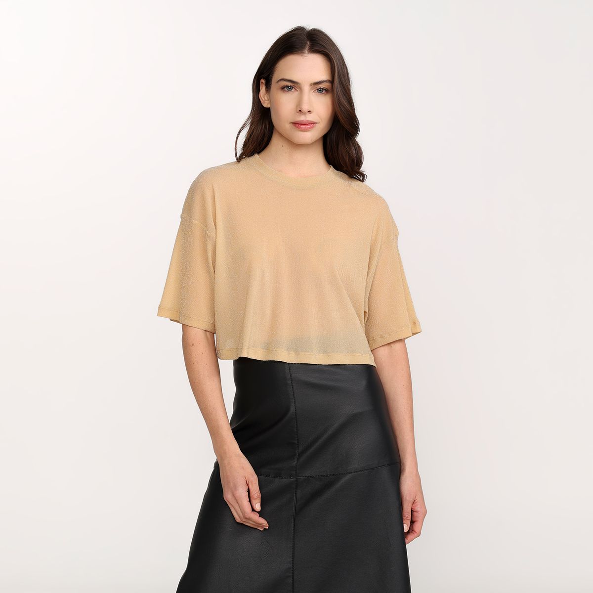 BASEMENT - Camiseta Mujer Manga 3/4 Basement