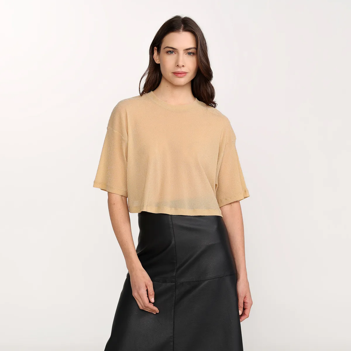 BASEMENT - Camiseta Mujer Manga 3/4 Basement