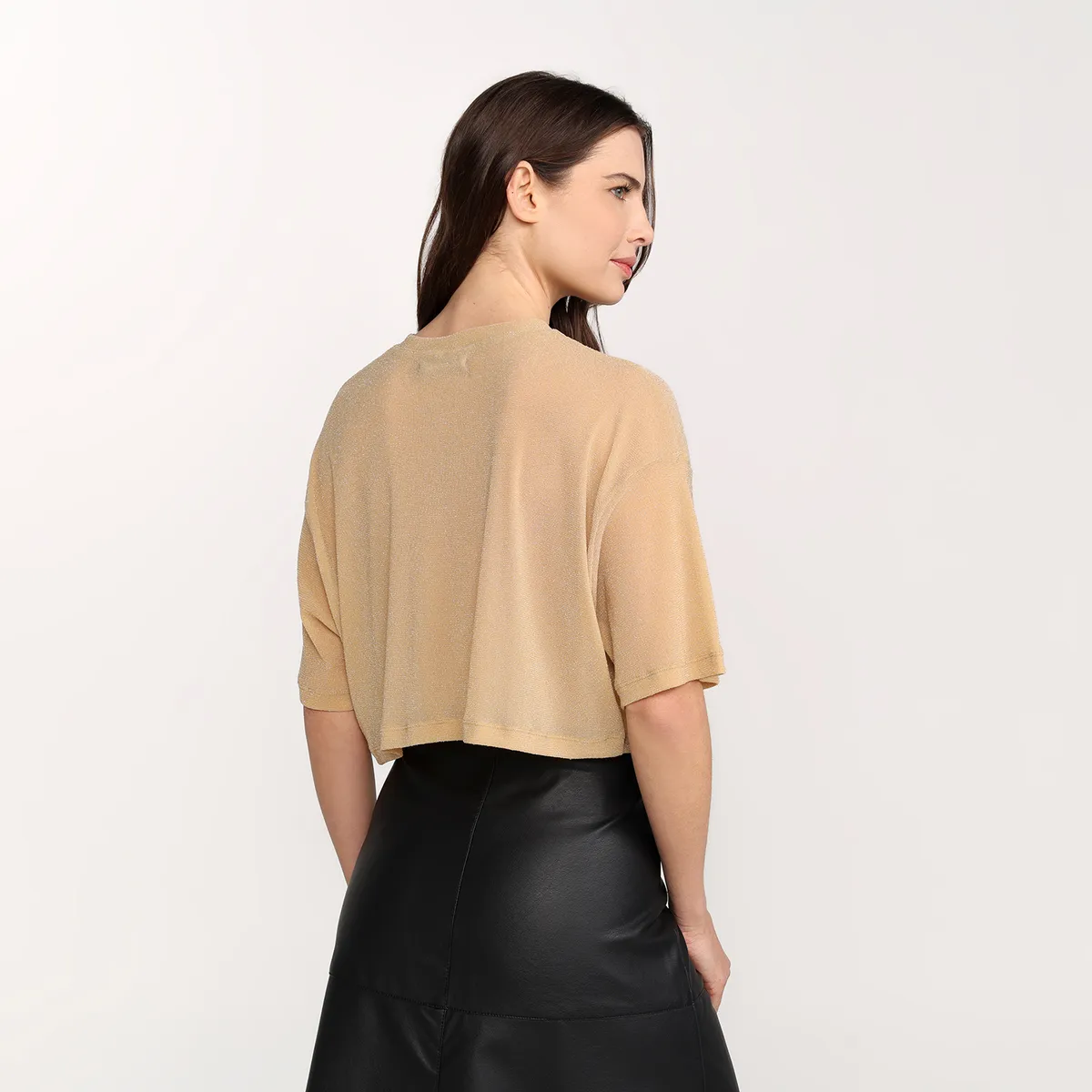 BASEMENT - Camiseta Mujer Manga 3/4 Basement