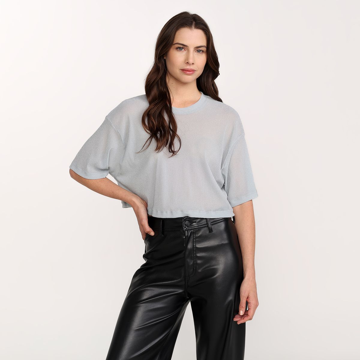 BASEMENT - Camiseta Mujer Manga 3/4 Basement