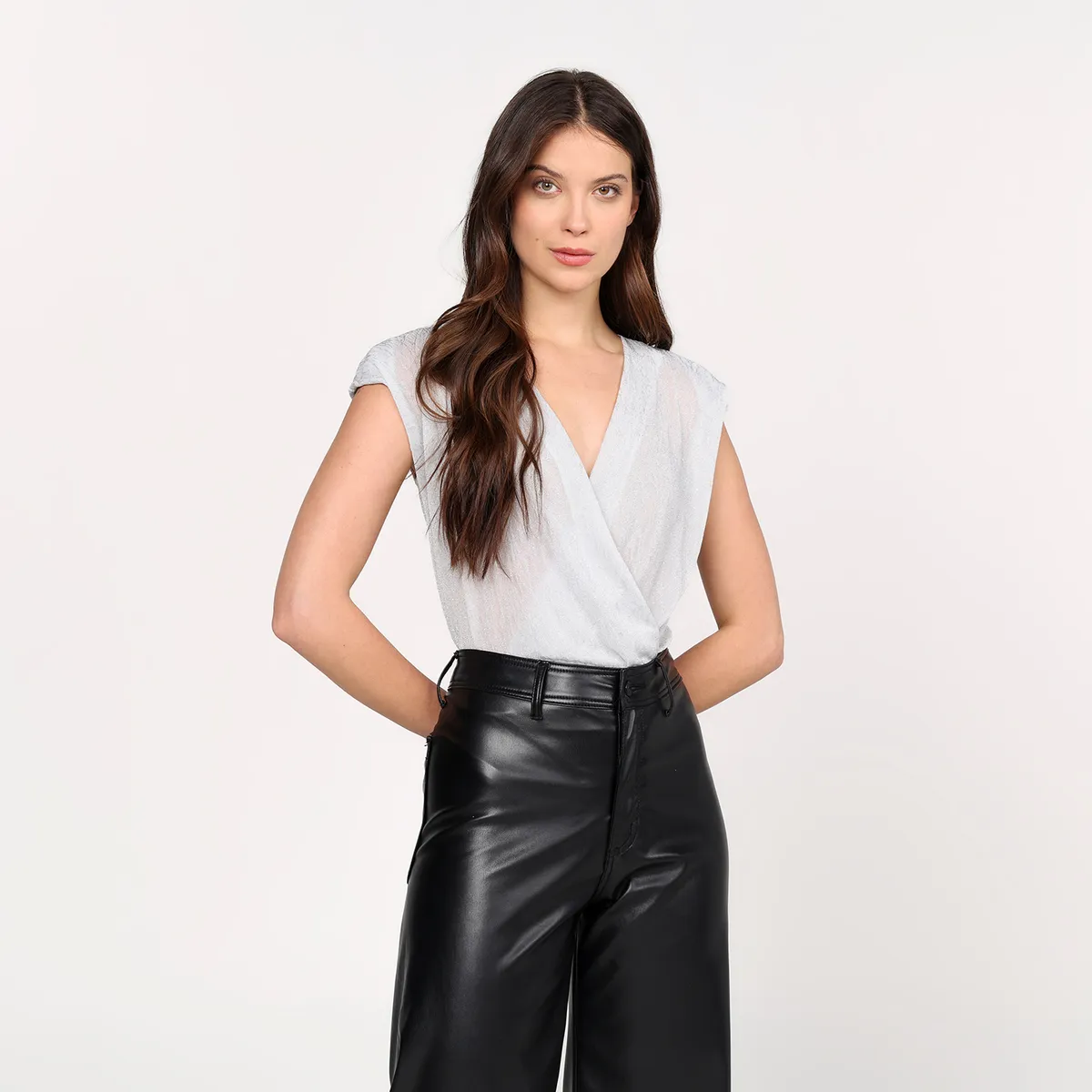 BASEMENT - Body Mujer Manga 3/4 Basement