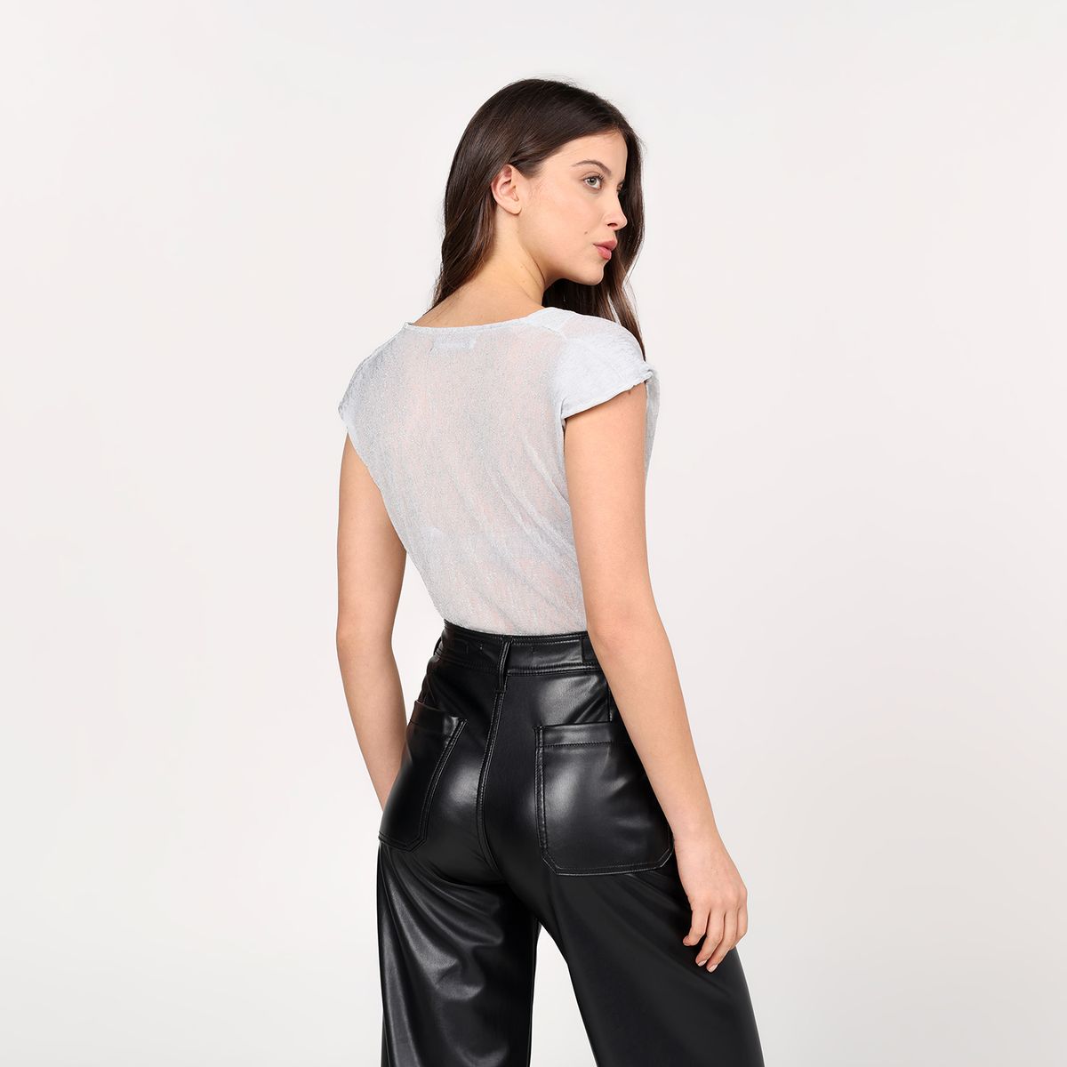 BASEMENT - Body Mujer Manga 3/4 Basement