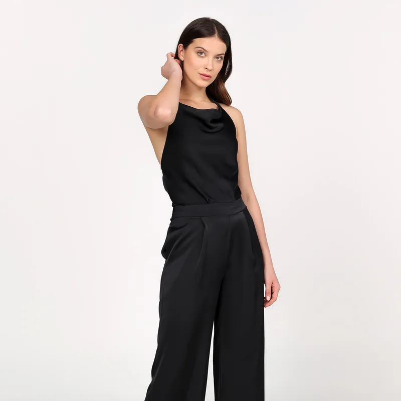 BASEMENT - Enterizo Mujer Largo Casual Basement