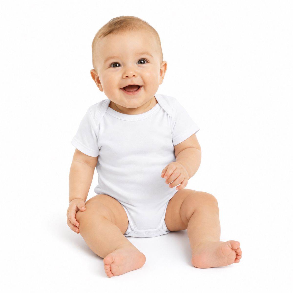 YAMP - Bodies Unisex Bebé Manga Corta 100% Algodón Yamp