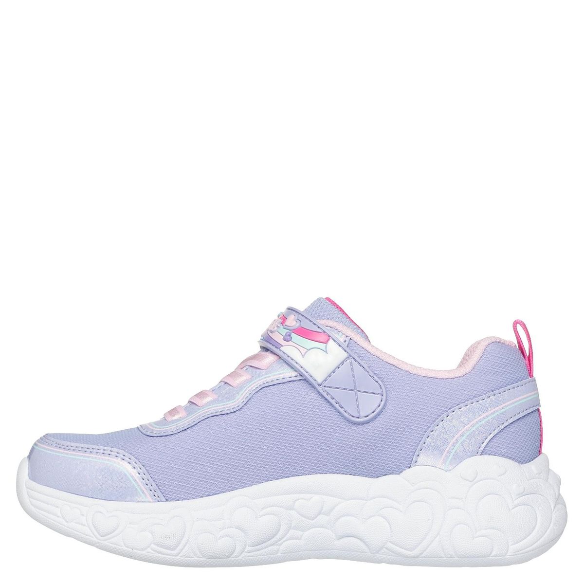 SKECHERS - Tenis moda Skechers Heart Lights Niña con Velcro