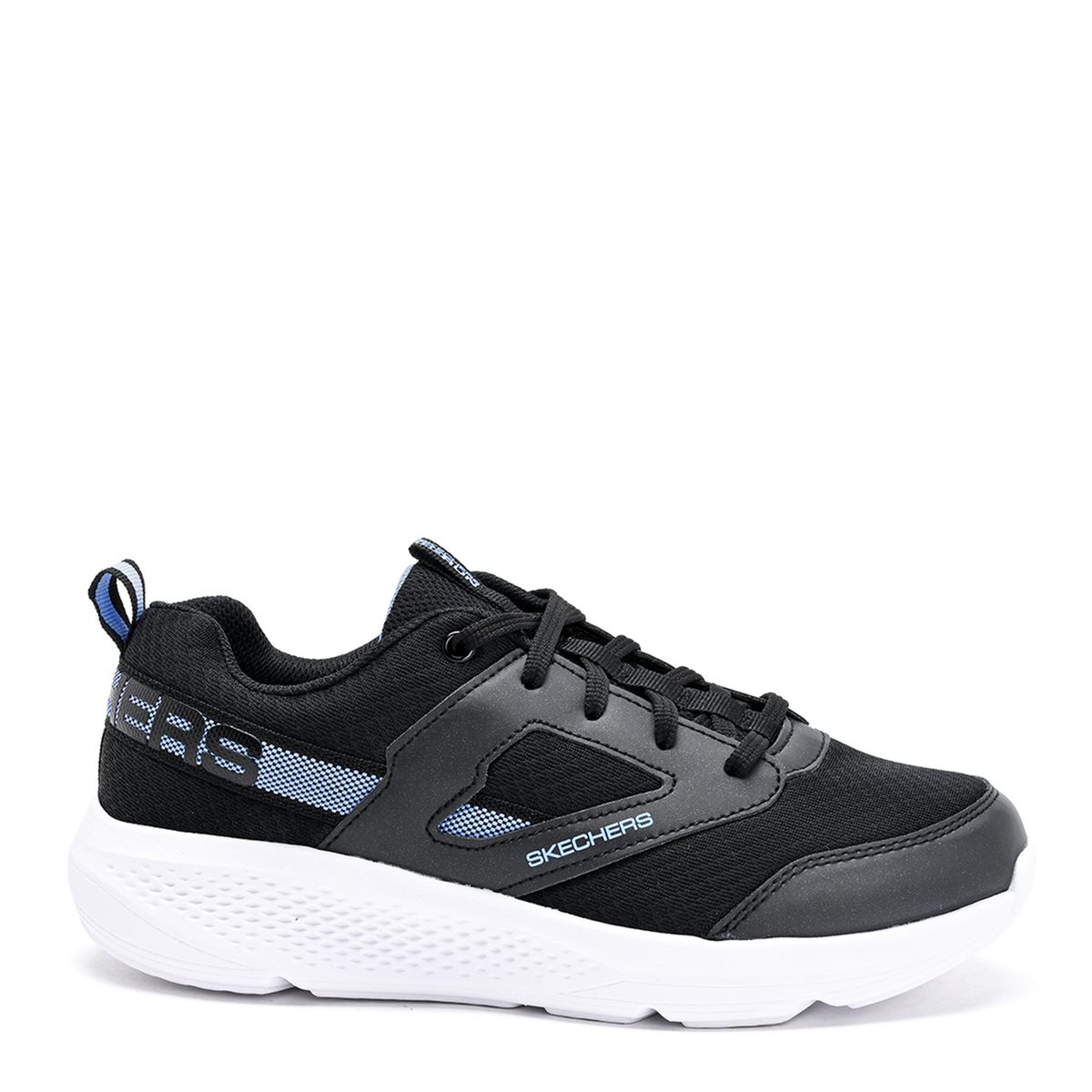SKECHERS - Tenis moda Skechers Go Run Elevate Spectacular Niño Negros