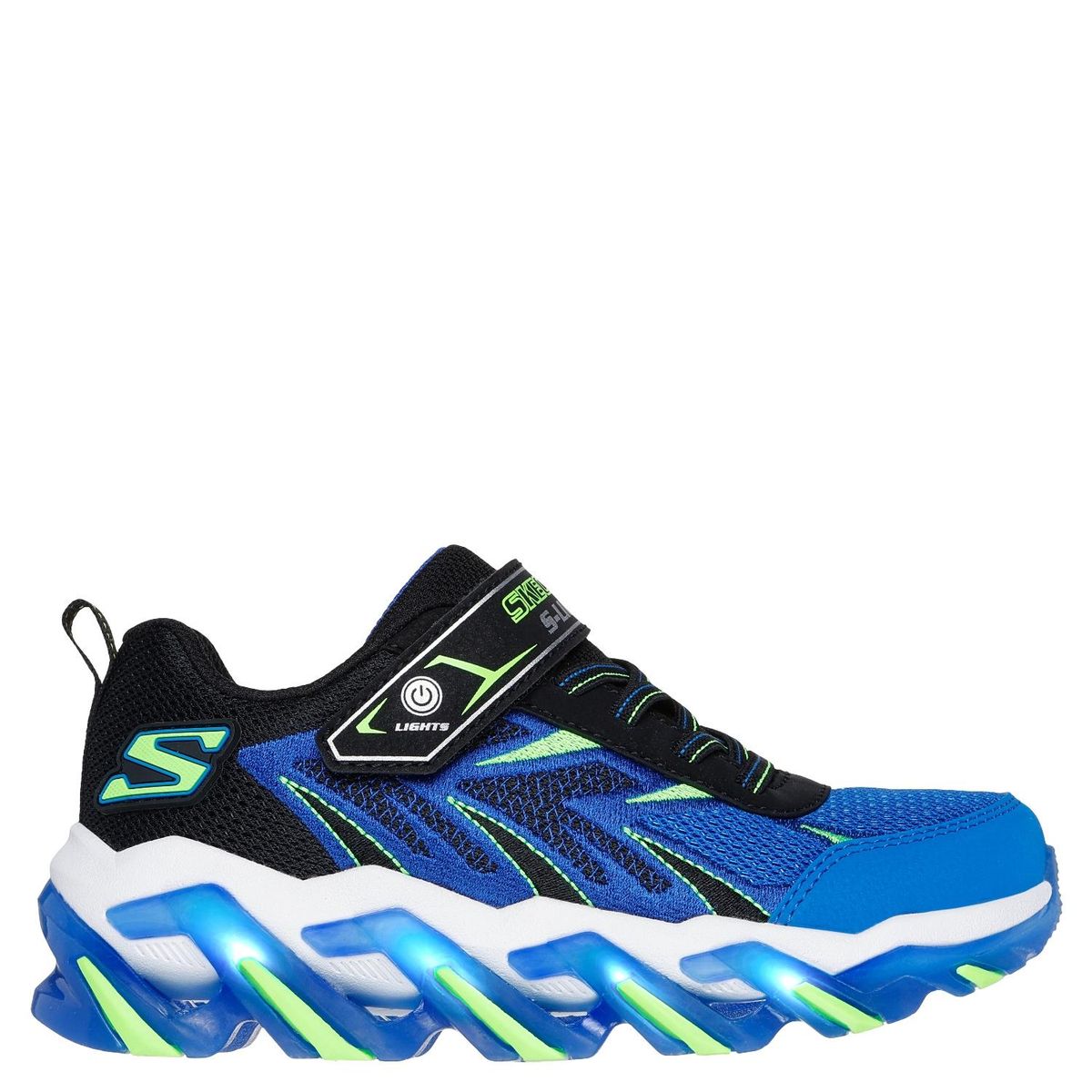 SKECHERS - Tenis con luces Skechers Mega Surge 2.0 Niño con Velcro