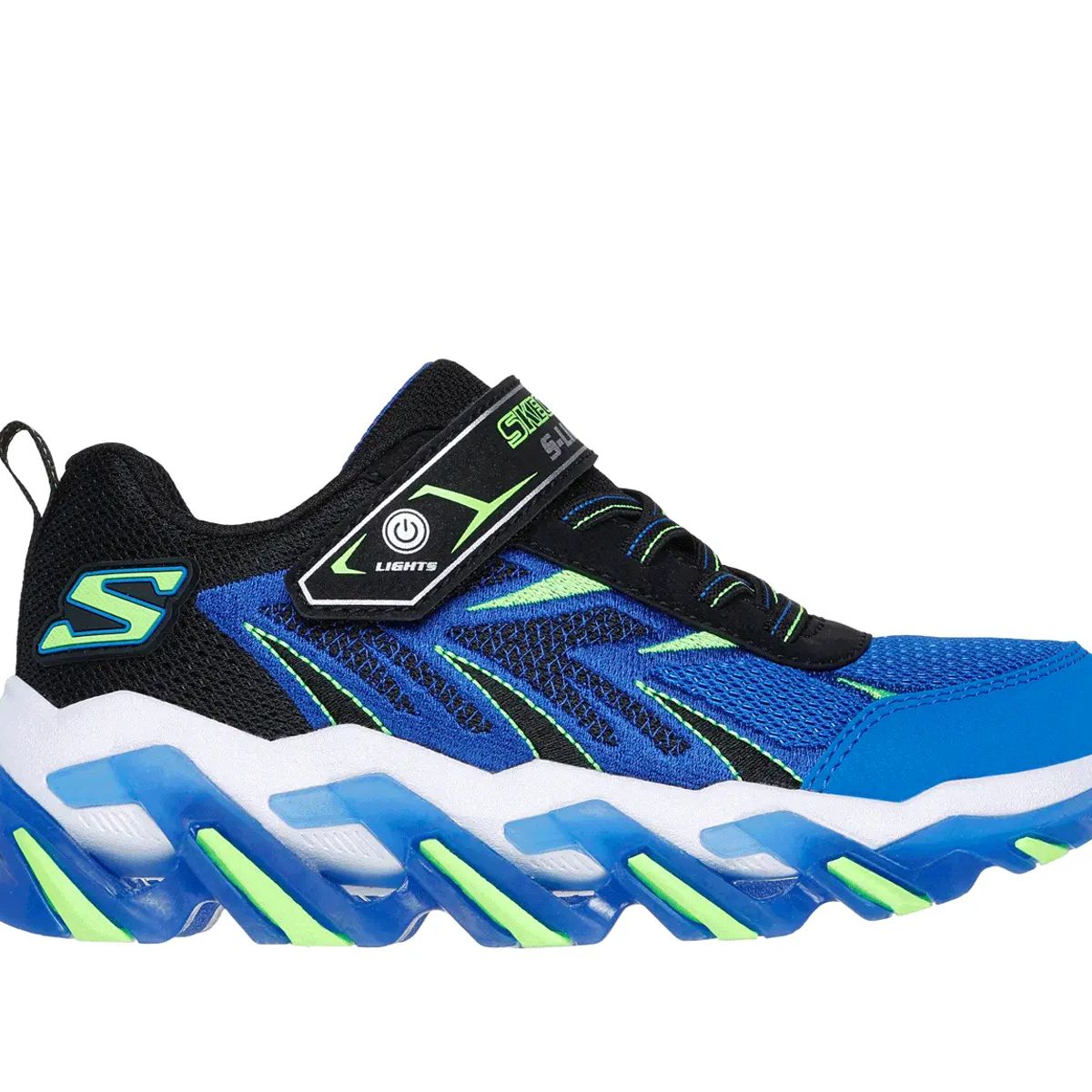SKECHERS - Tenis con luces Skechers Mega Surge 2.0 Niño con Velcro