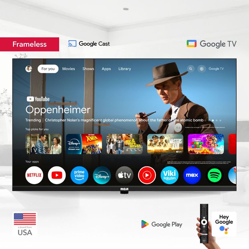 Televisor |RCA |32 Pulgadas |HD (1.280 x 720) |LED |R32M-H4G