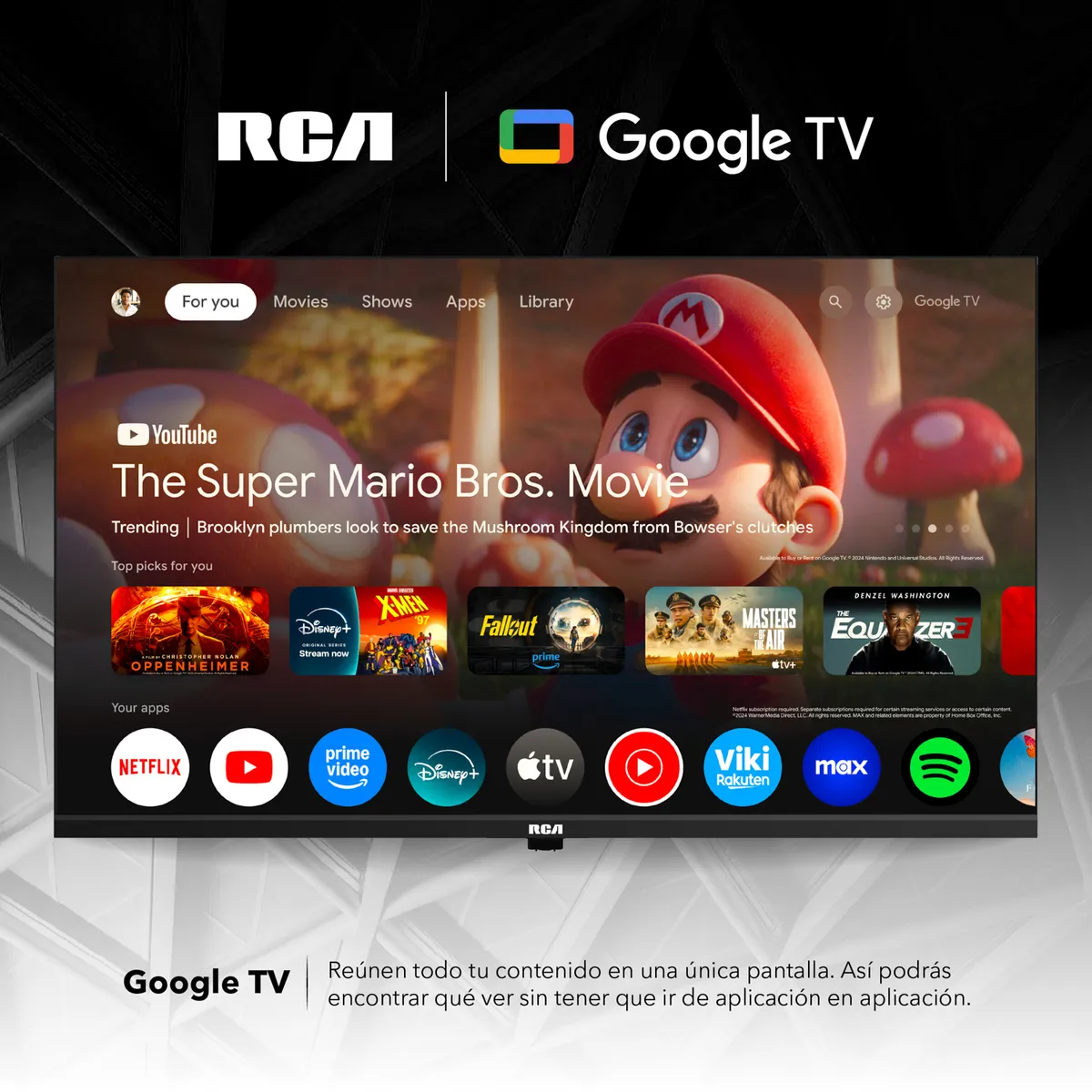 RCA - Televisor |RCA |32 Pulgadas |HD (1.280 x 720) |LED |R32M-H4G