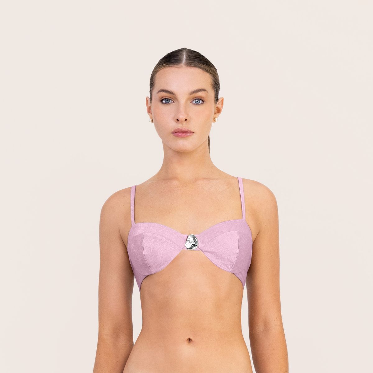 ONDA DE MAR - Top de vestido de baño NAHIA Onda de Mar