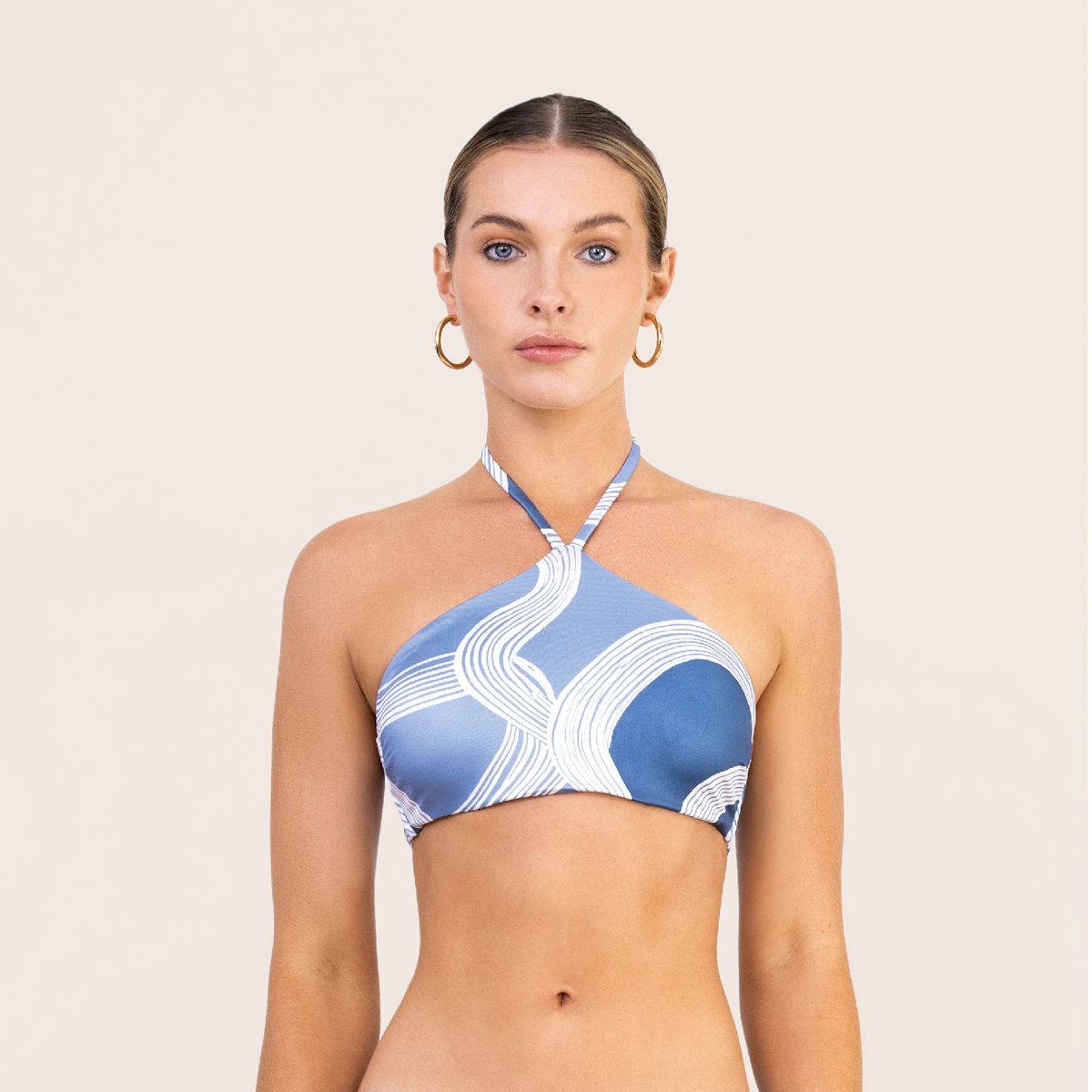 ONDA DE MAR - Top de vestido de baño ADAIA Onda de Mar