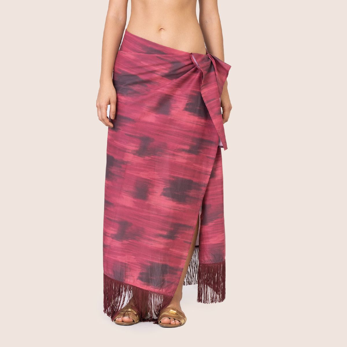 ONDA DE MAR - Salida de baño Pareo SAMUDRA Onda de Mar