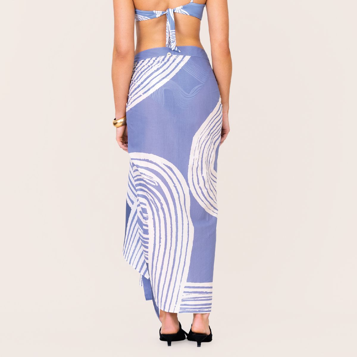 ONDA DE MAR - Salida de baño Pareo DYANI Onda de Mar