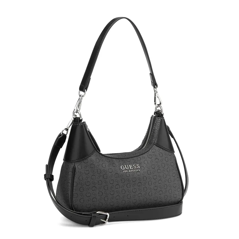 GUESS - Cartera GUESS para Mujer CROSS BODY BERKTON MINI TOP ZIP COAL