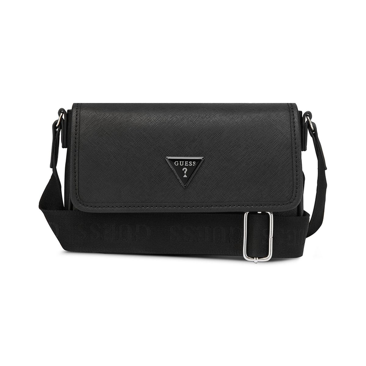 GUESS - Cartera GUESS para Mujer CROSS BODY VIVIETTE MINI CROSSBODY FLAP BLACK