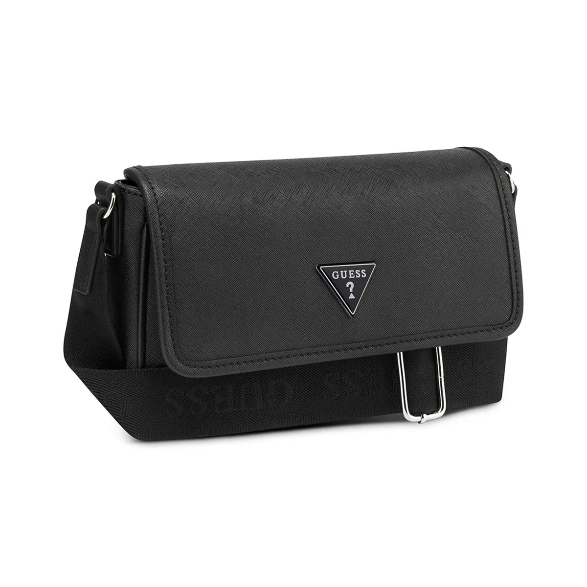 GUESS - Cartera GUESS para Mujer CROSS BODY VIVIETTE MINI CROSSBODY FLAP BLACK