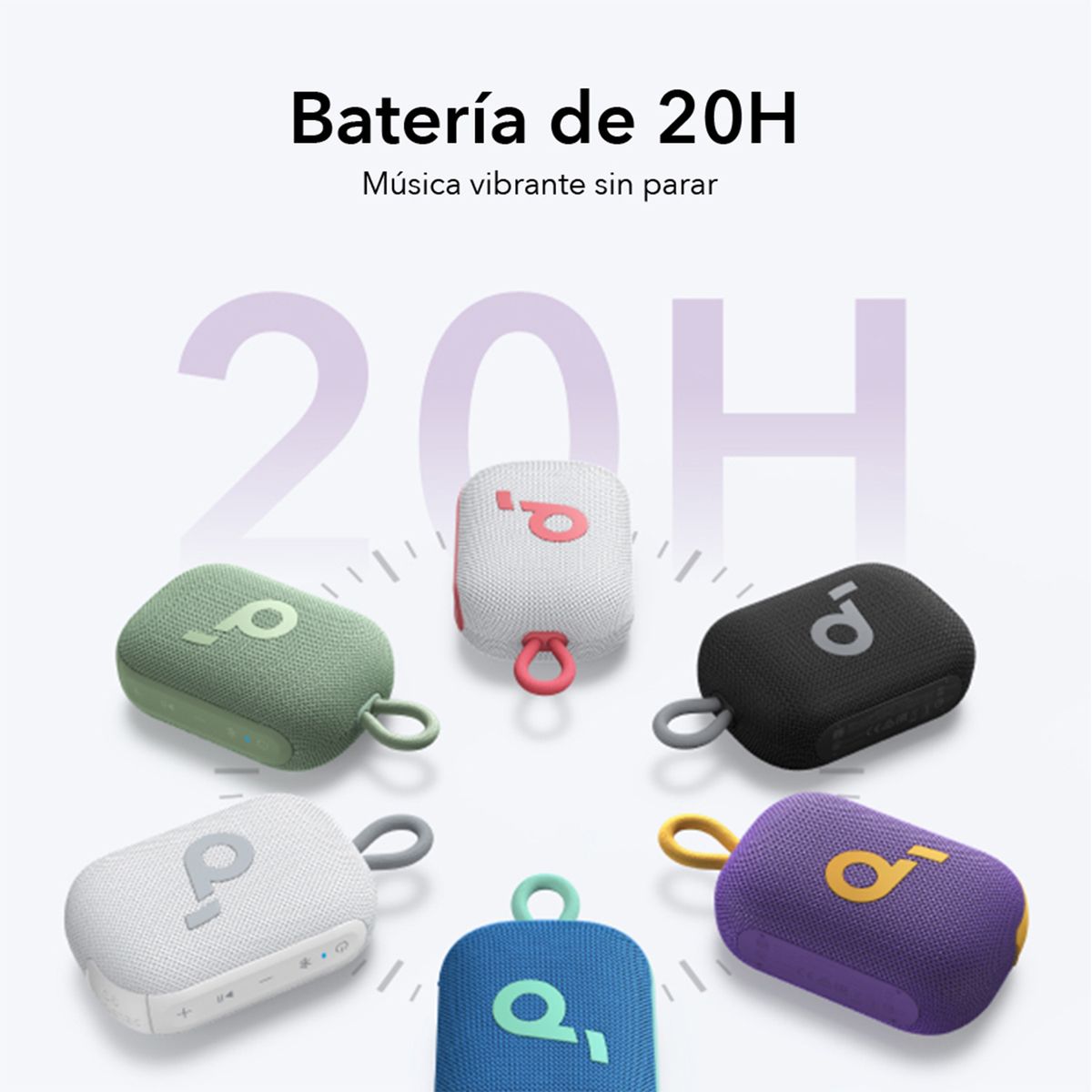 SOUNDCORE - Parlante Bluetooth Soundcore  Select 4 Go Bluetooth