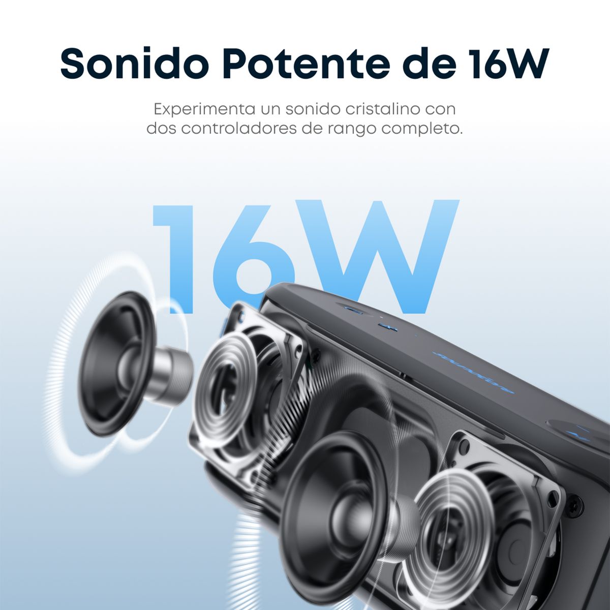 SOUNDCORE - Parlante Bluetooth Soundcore  SELECT 3 Bluetooth