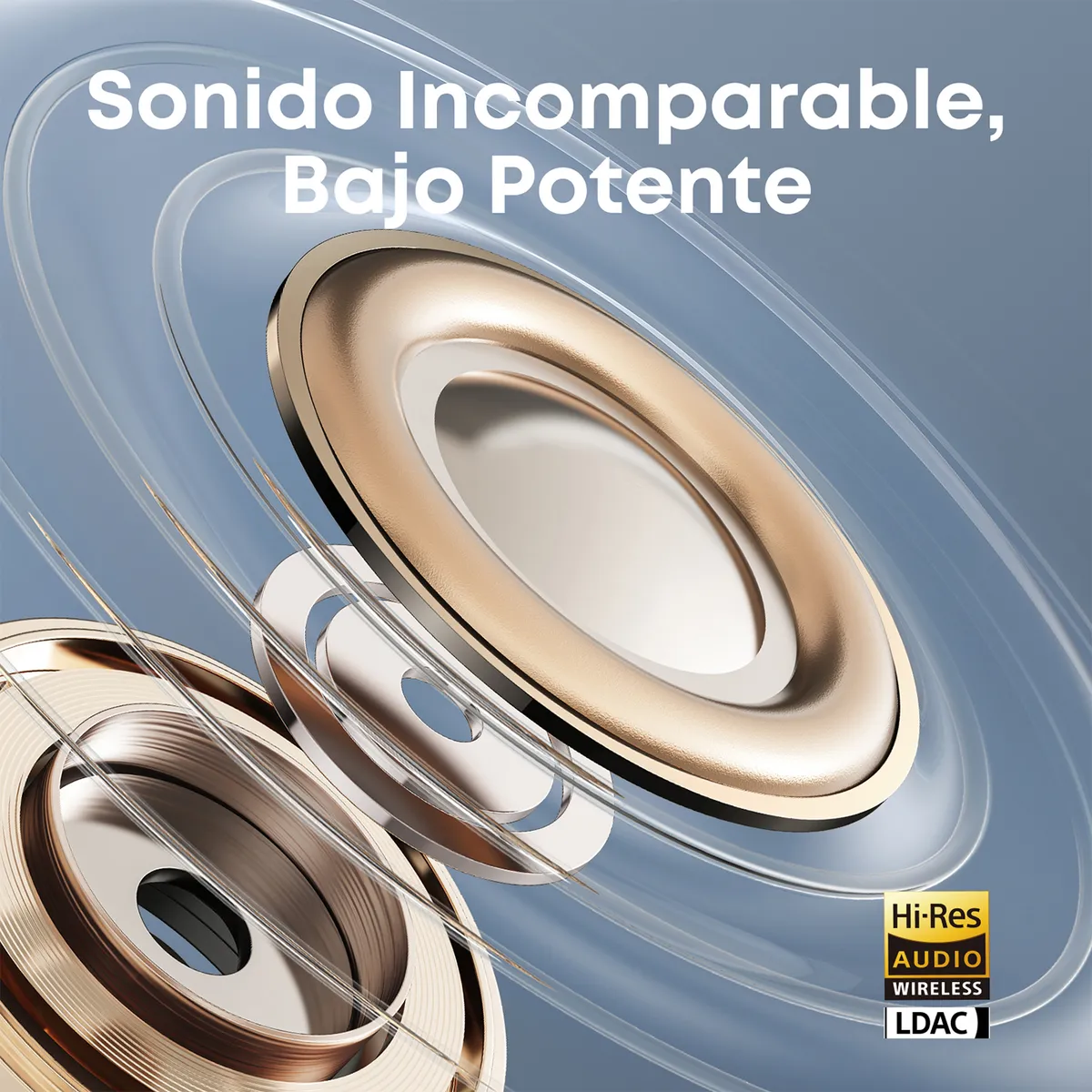 SOUNDCORE - Audífonos bluetooth Soundcore Aero Clip | Noise cancelling