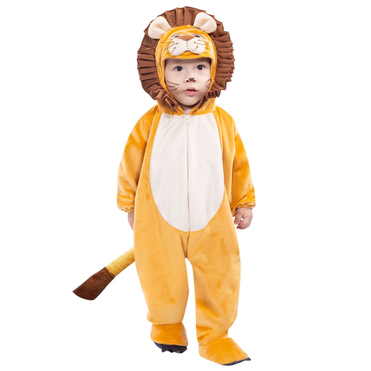 FANTASTIC NIGHT - Disfraz para Bebé León Animal fantasía