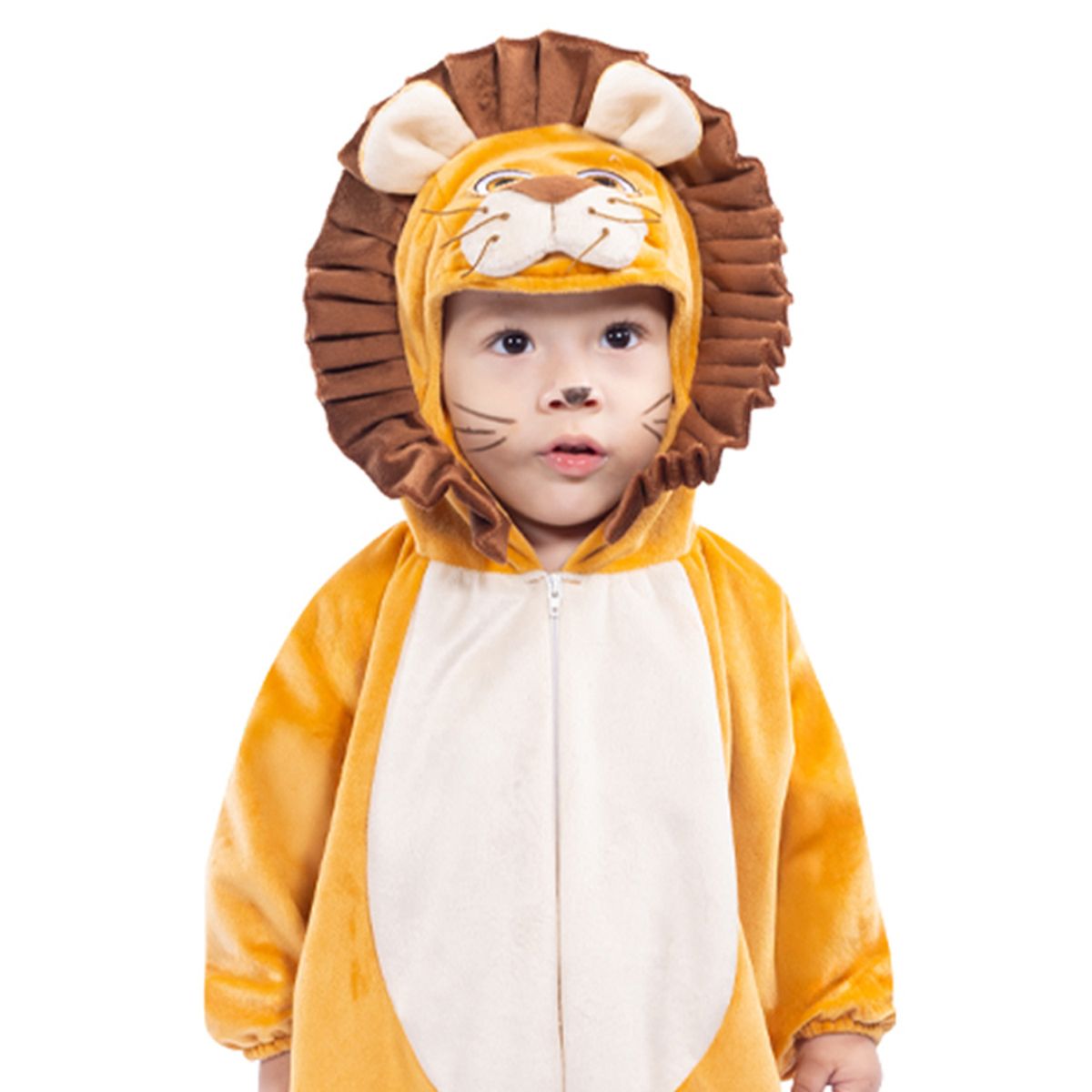 FANTASTIC NIGHT - Disfraz para Bebé León Animal fantasía