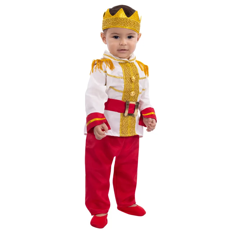 FANTASTIC NIGHT - Disfraz para Bebé niño Rey Mágico fantasía