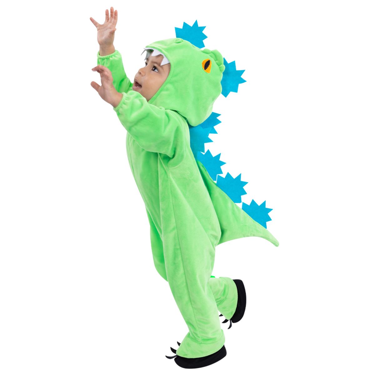 FANTASTIC NIGHT - Disfraz para Bebé Dinosaurio Verde Animal