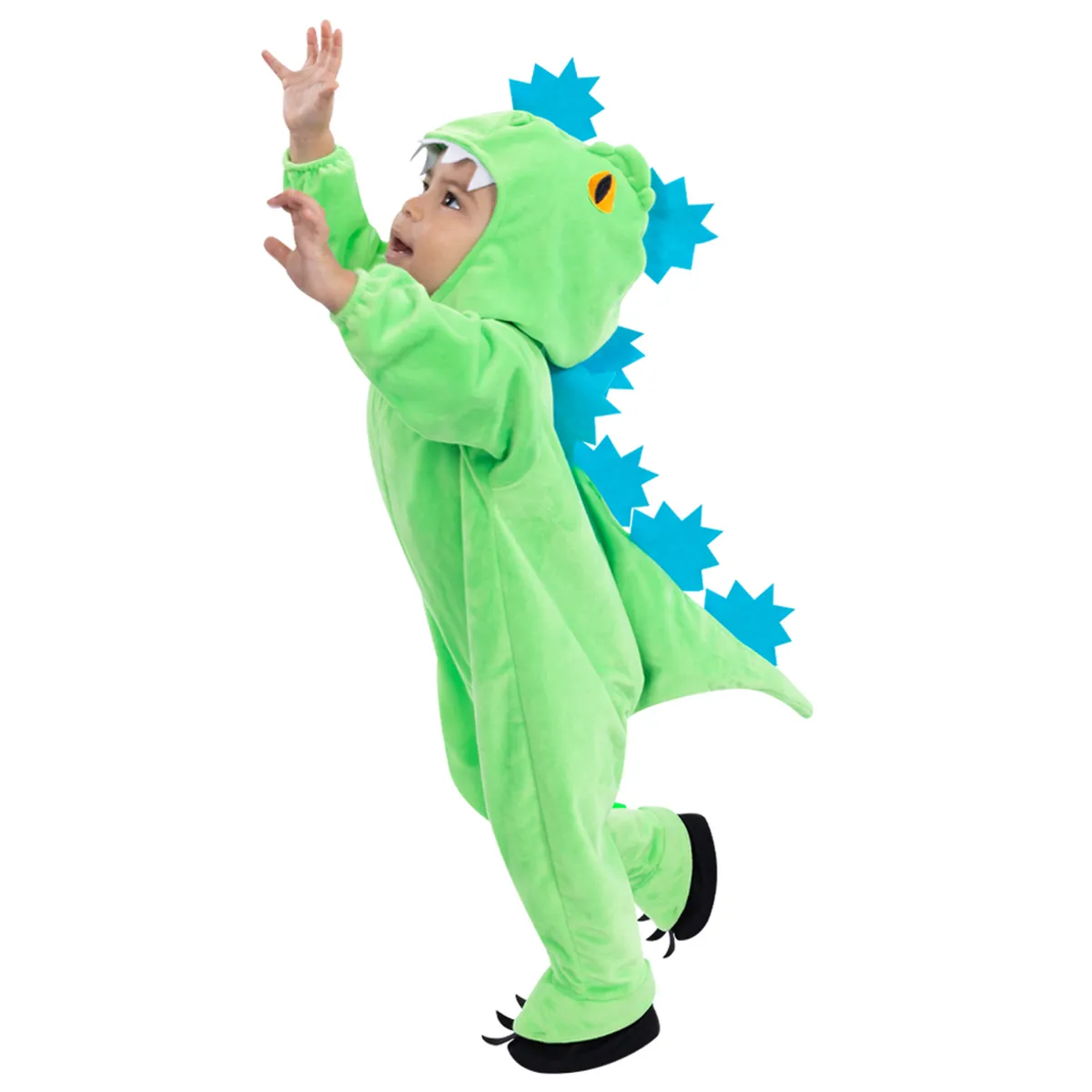 FANTASTIC NIGHT - Disfraz para Bebé Dinosaurio Verde Animal
