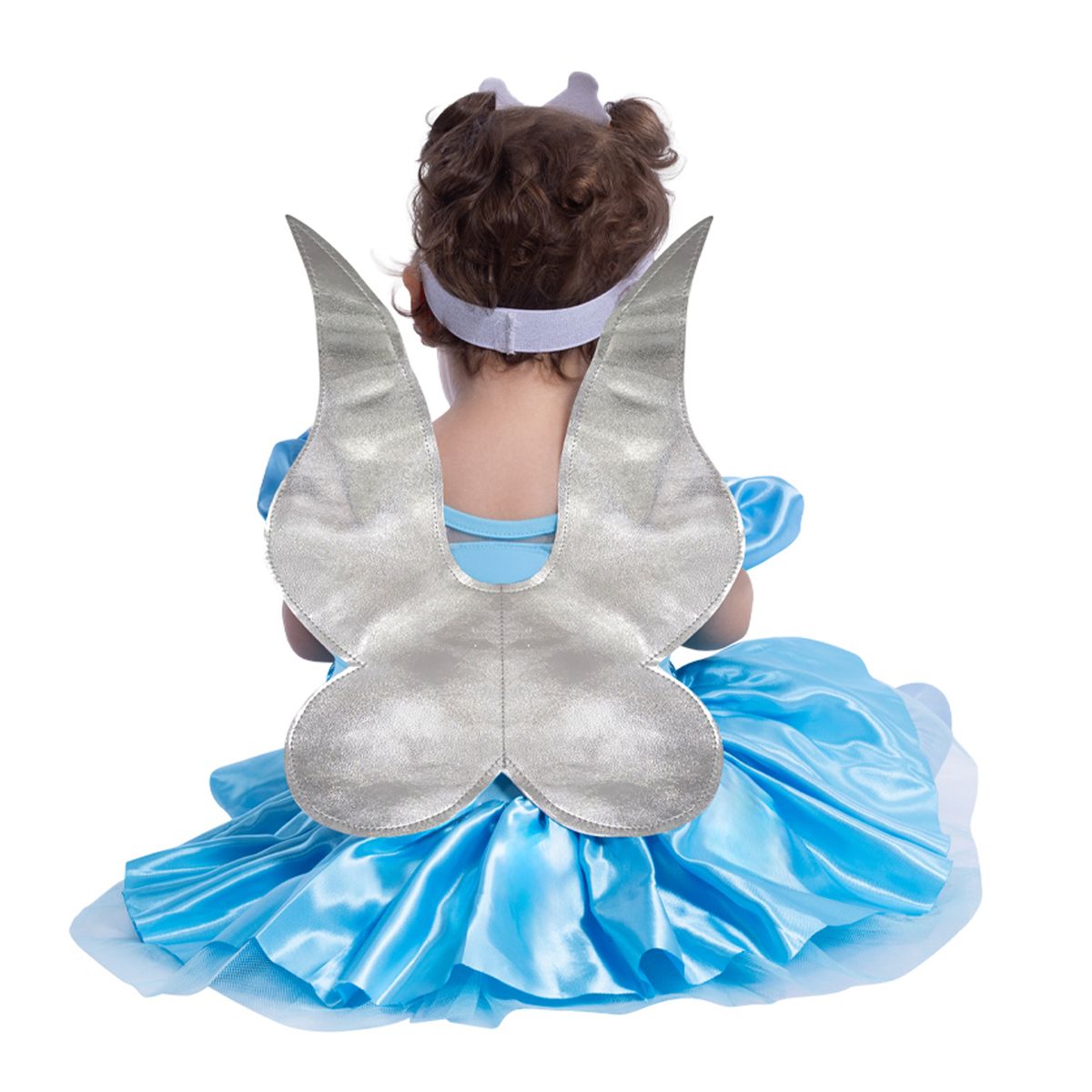 FANTASTIC NIGHT - Disfraz para Bebé niña Hada Celeste Fantasía