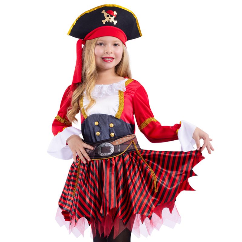 Disfraz para niña princesa pirata fantasía FANTASTIC NIGHT