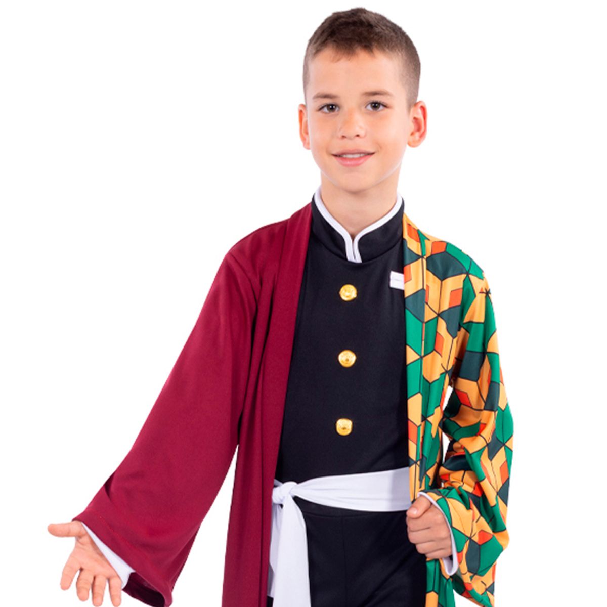 FANTASTIC NIGHT - Disfraz para niño cazador mágico anime fantasía