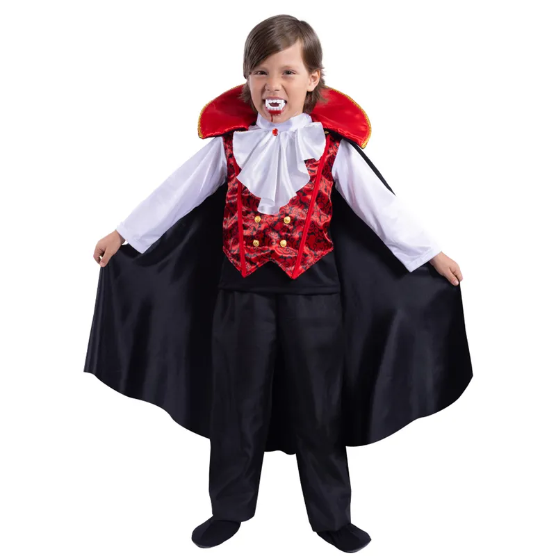FANTASTIC NIGHT - Disfraz para niño conde drácula fantasía terror