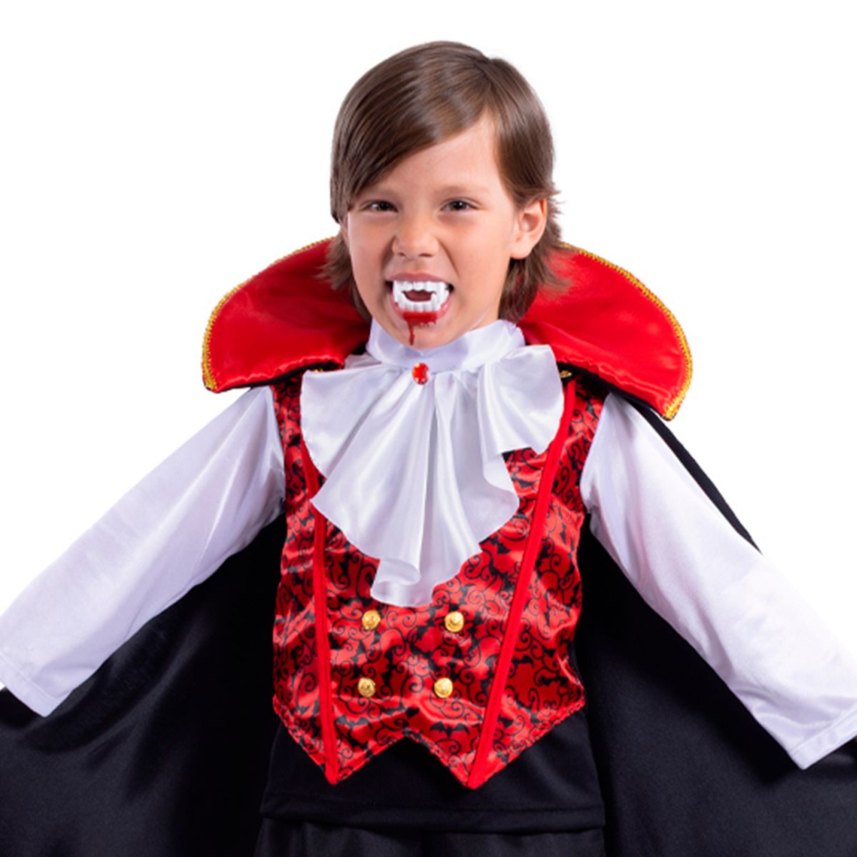 FANTASTIC NIGHT - Disfraz para niño conde drácula fantasía terror