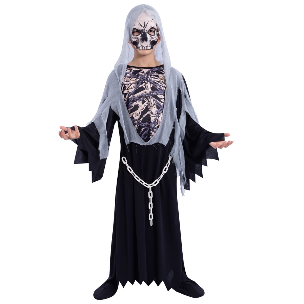 FANTASTIC NIGHT - Disfraz para niño cazador de almas fantasía terror