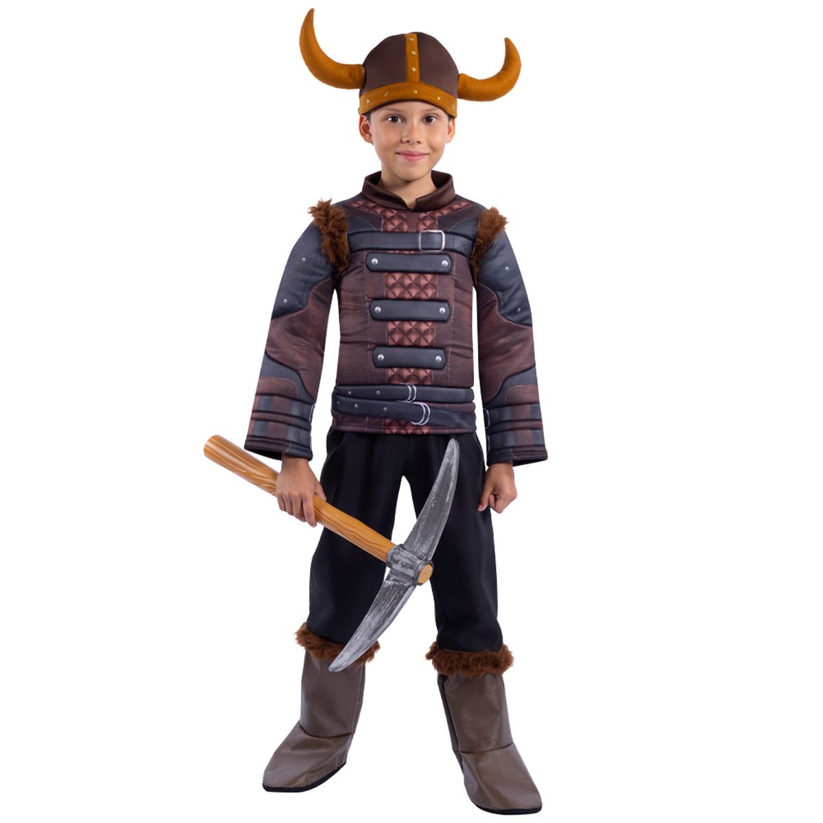 FANTASTIC NIGHT - Disfraz para niño héroe vikingo fantasía