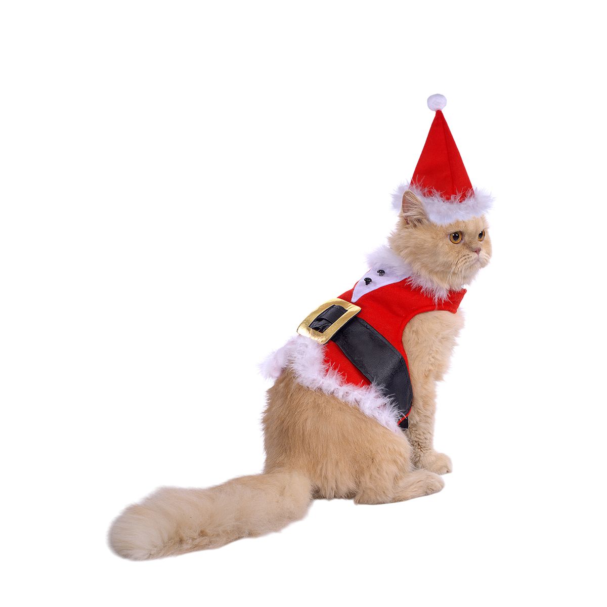 FANTASTIC NIGHT - Disfraz para mascota Papá Noél